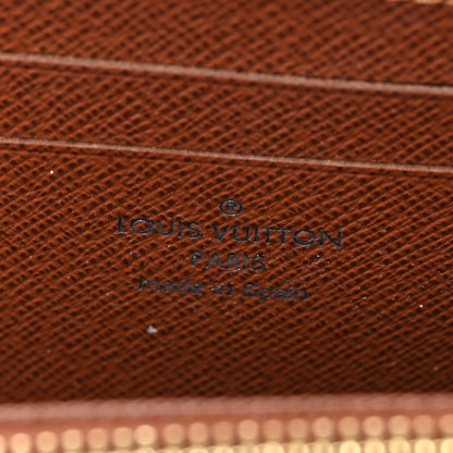 Louis Vuitton Monogram Zippy Compact Wallet 6 of 6