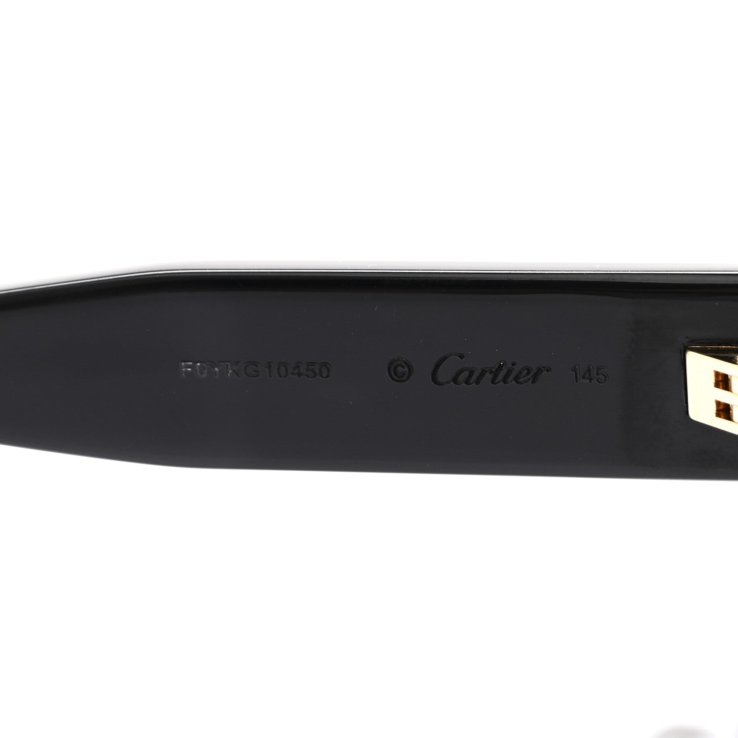 Cartier Acetate Panthere De Cartier Sunglasses CT0357S Black 5 of 7