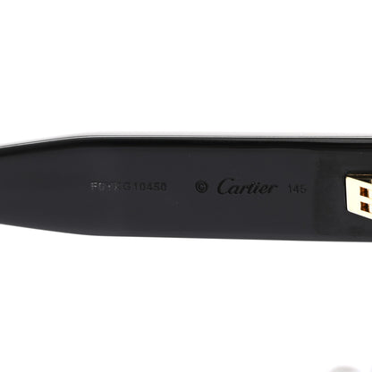 Cartier Acetate Panthere De Cartier Sunglasses CT0357S Black 5 of 7