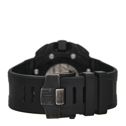 Audemars Piguet Carbon Fiber Rubber 44mm Royal Oak Offshore Chronograph Limited Edition "Alinghi Team" Automatic Watch Black 26062FS.OO.A002CA.01 3 of 5