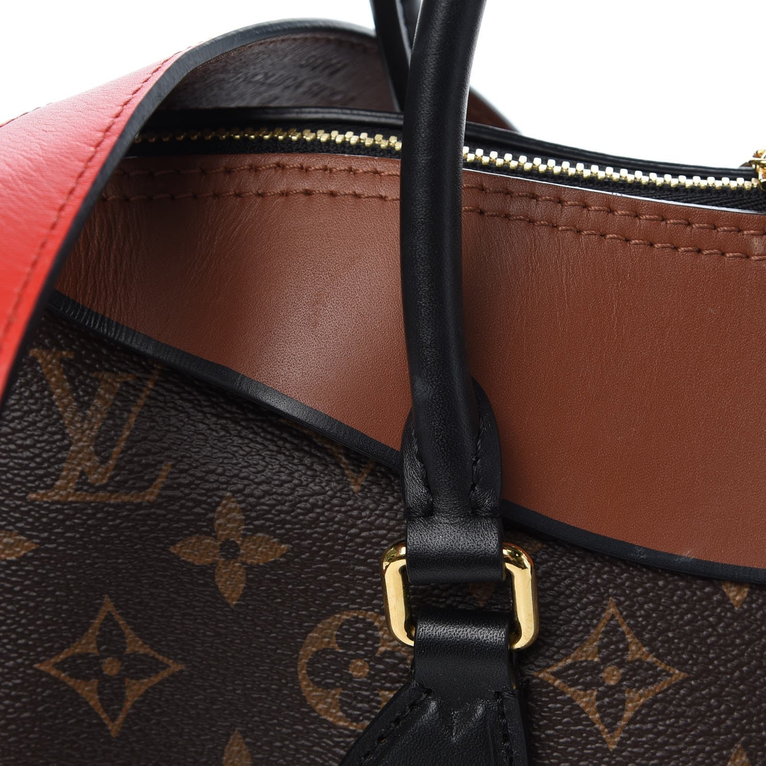 Louis Vuitton Monogram Tuileries Caramel Rouge 11 of 11