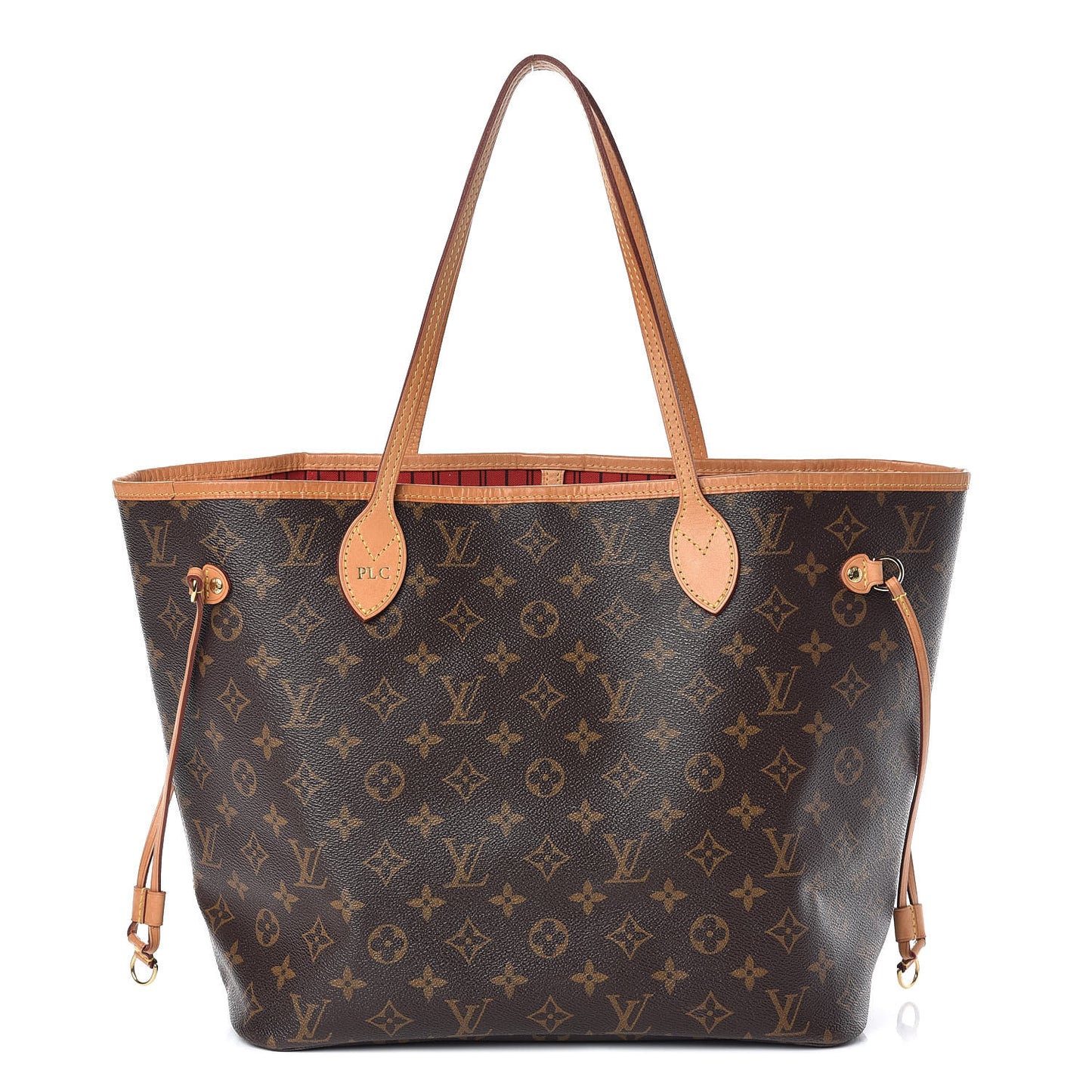 Monogram Neo Neverfull MM Cherry