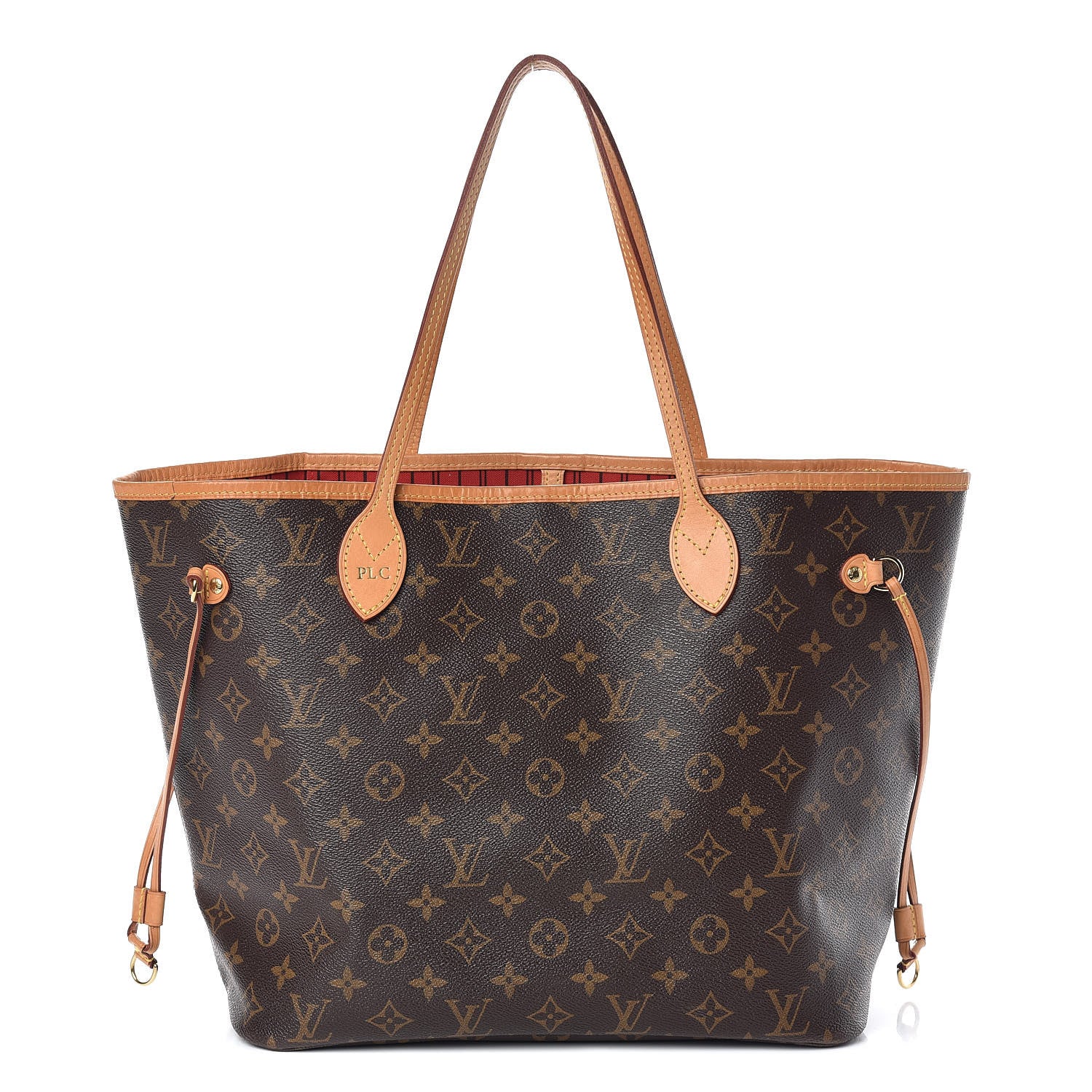 Louis Vuitton Monogram Neo Neverfull MM Cherry 3 of 12