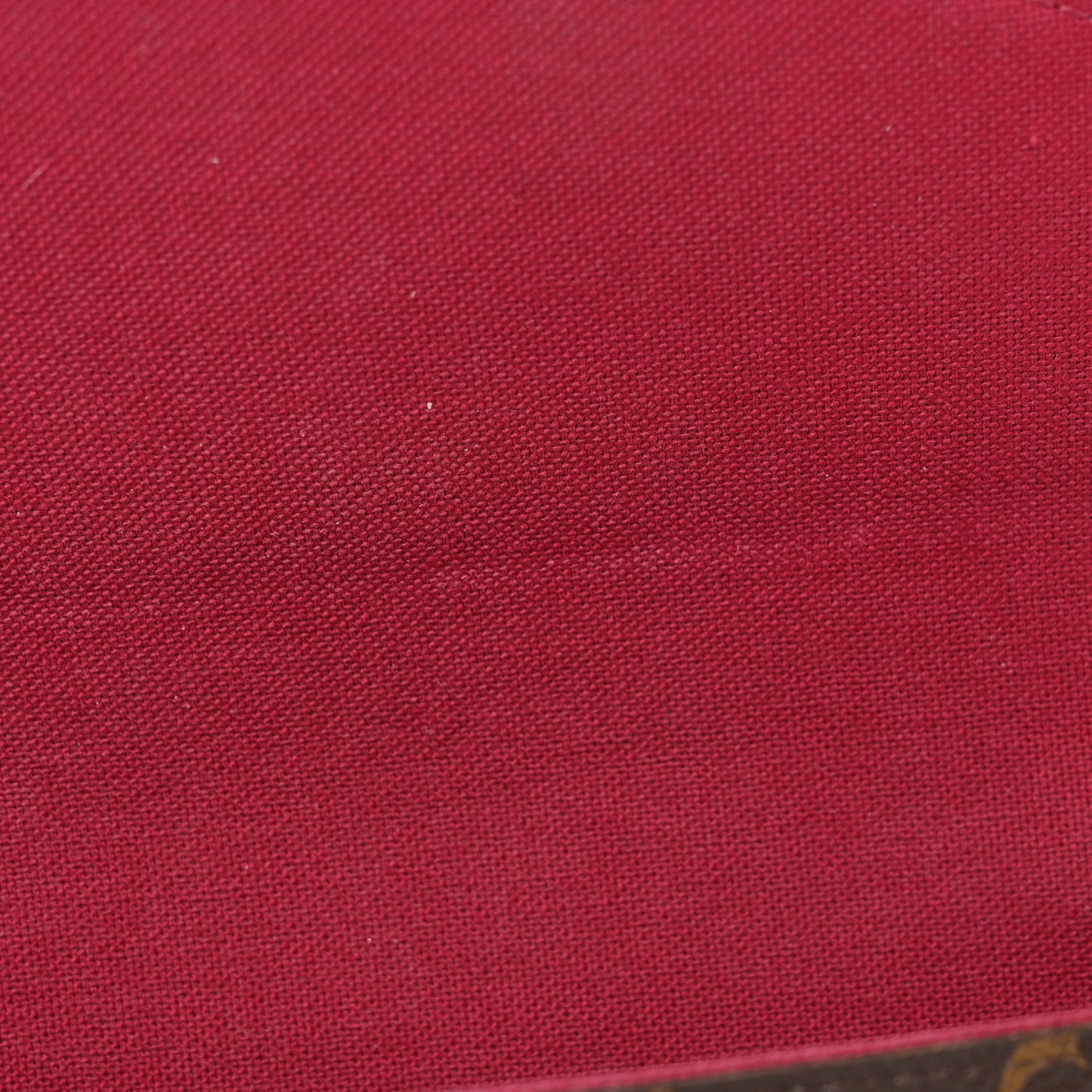Monogram Pochette Felicie Chain Wallet Fuchsia