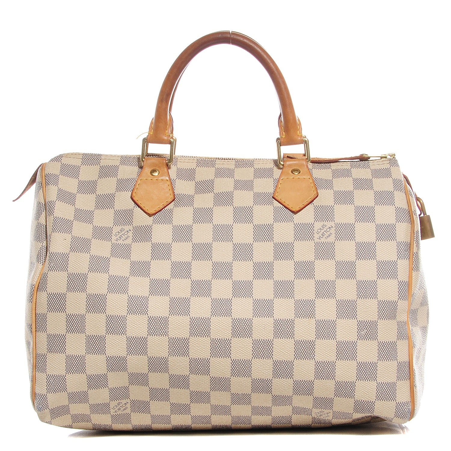 Louis Vuitton Damier Azur Speedy 30 1 of 7