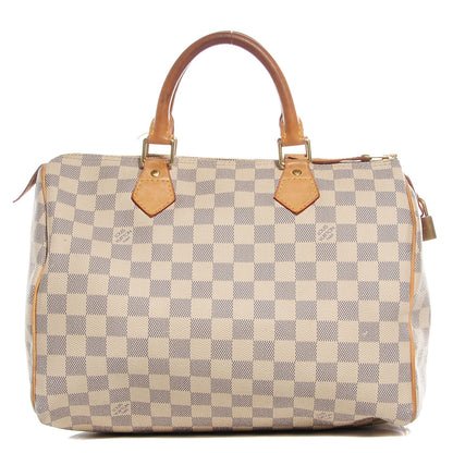 Louis Vuitton Damier Azur Speedy 30 1 of 7