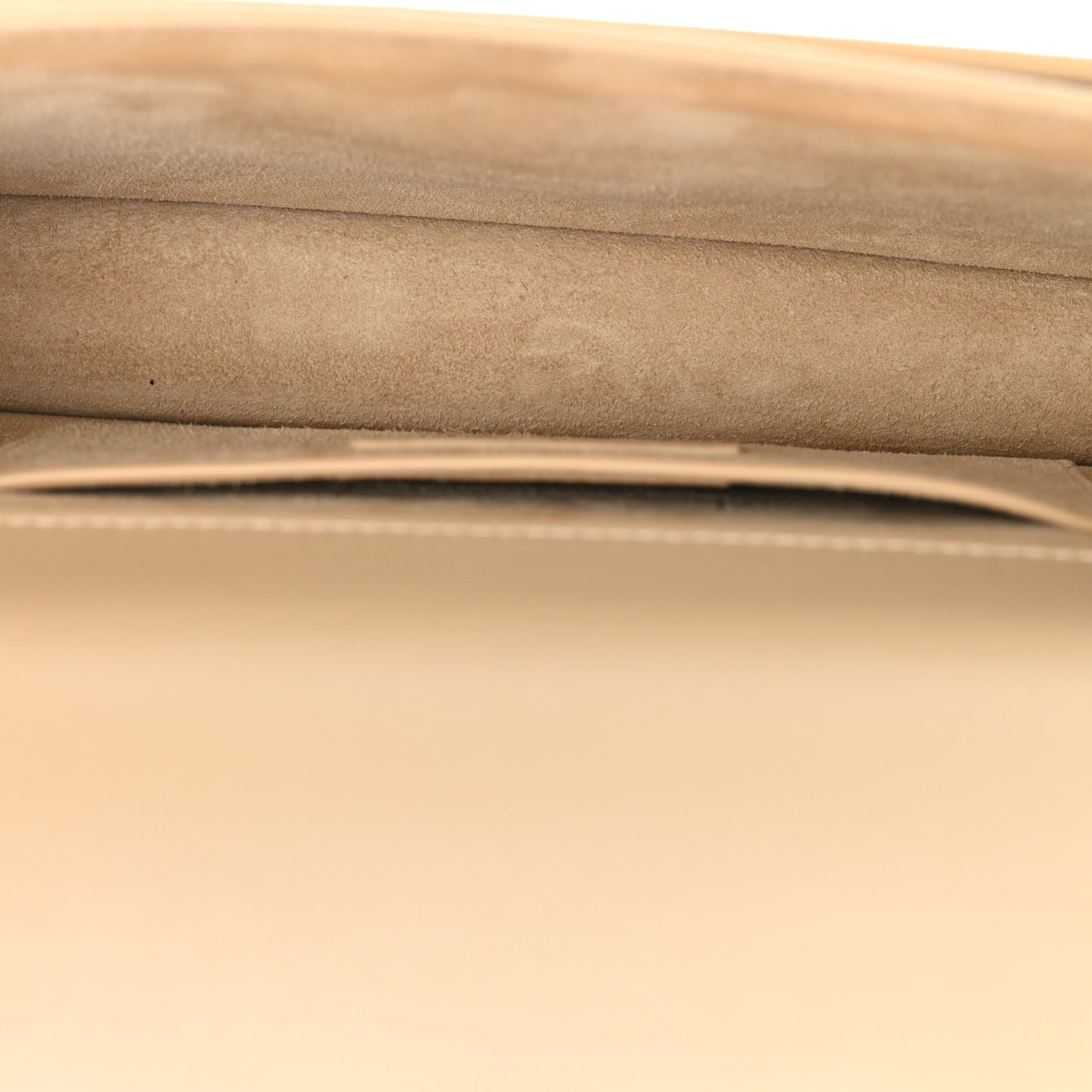 Smooth Calfskin Medium Monogram Sunset Satchel Satchel Avorio
