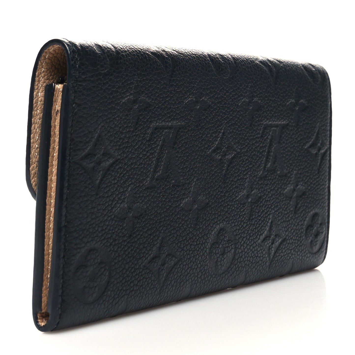 Empreinte Emilie Wallet Black Dune
