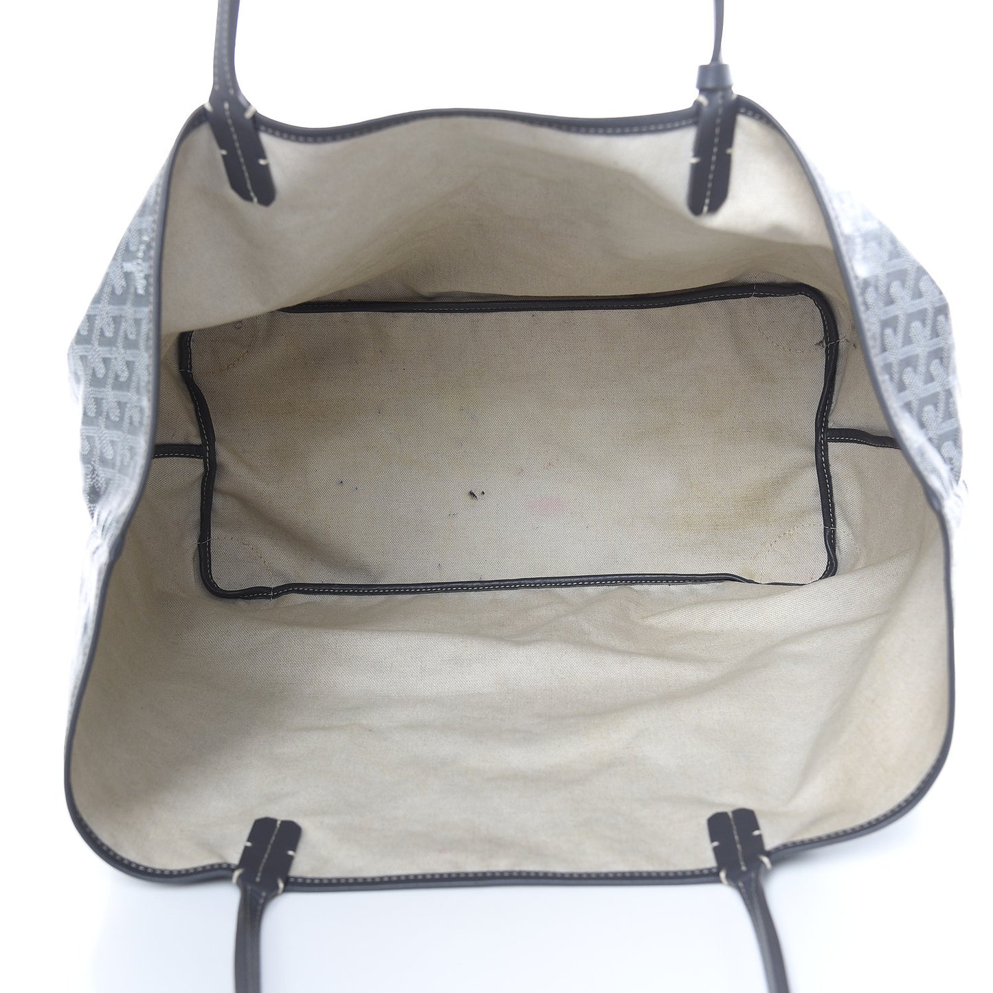 Goyardine Saint Louis GM Grey