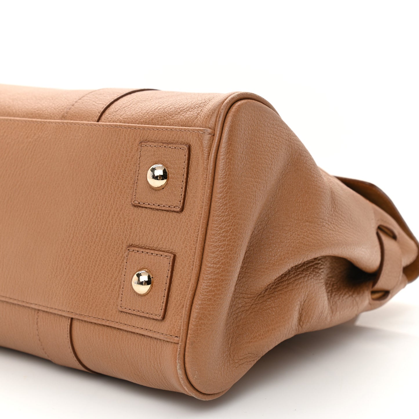 Classic Grain Calfskin Bayswater Deer Brown