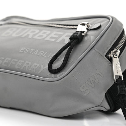 Burberry Econyl Horseferry Print Bum Bag Grey 9 of 9