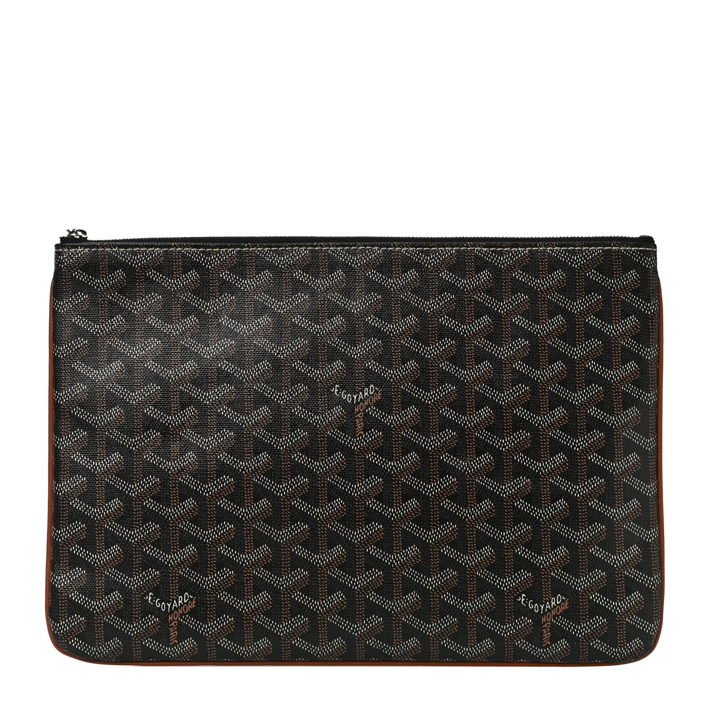 Goyardine Senat Pochette MM Black Gold