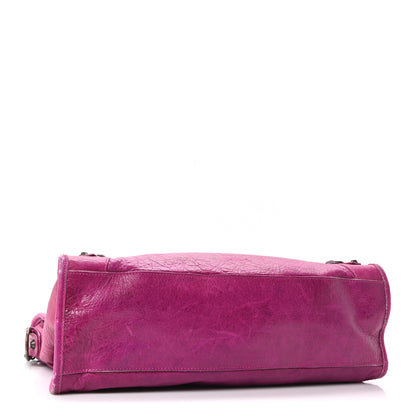 Balenciaga Chevre Classic Hardware City Magenta 5 of 11