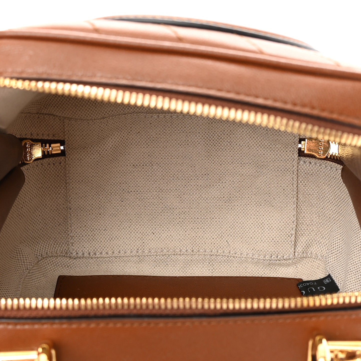 Sakai Be Green Calfskin Diagonal Stitched Blondie Top Handle Bag Cuir