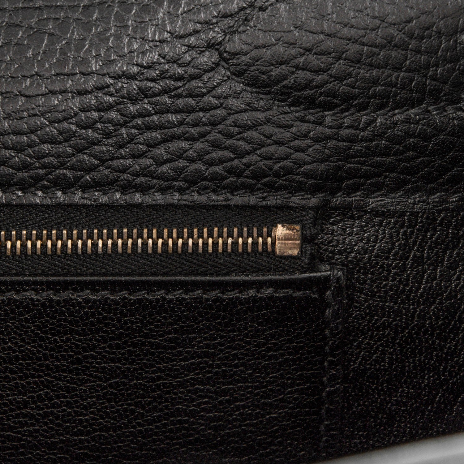 Hermes Ardennes Kelly Retourne 40 Black 19 of 21