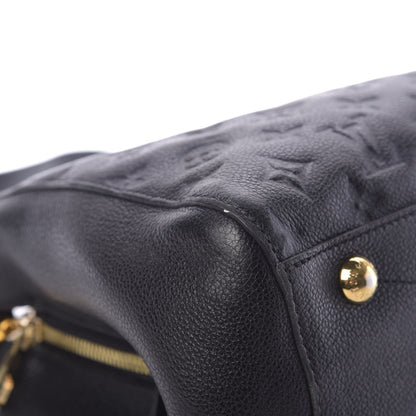 Louis Vuitton Empreinte Montaigne MM Black 7 of 15