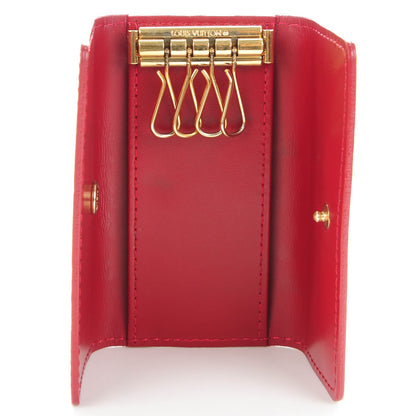 Louis Vuitton Vernis Multicles 4 Key Holder Pomme D'Amour 6 of 7