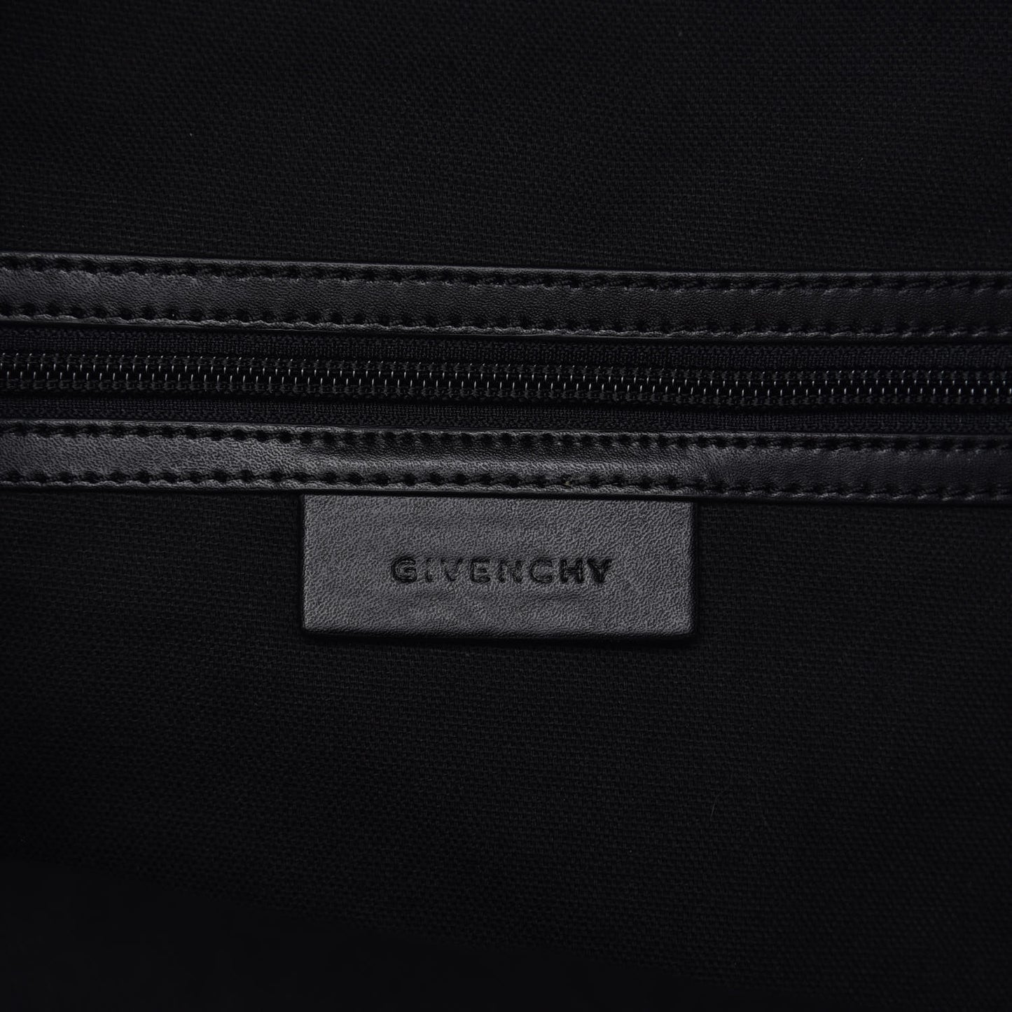 Calfskin Star Small Backpack Black
