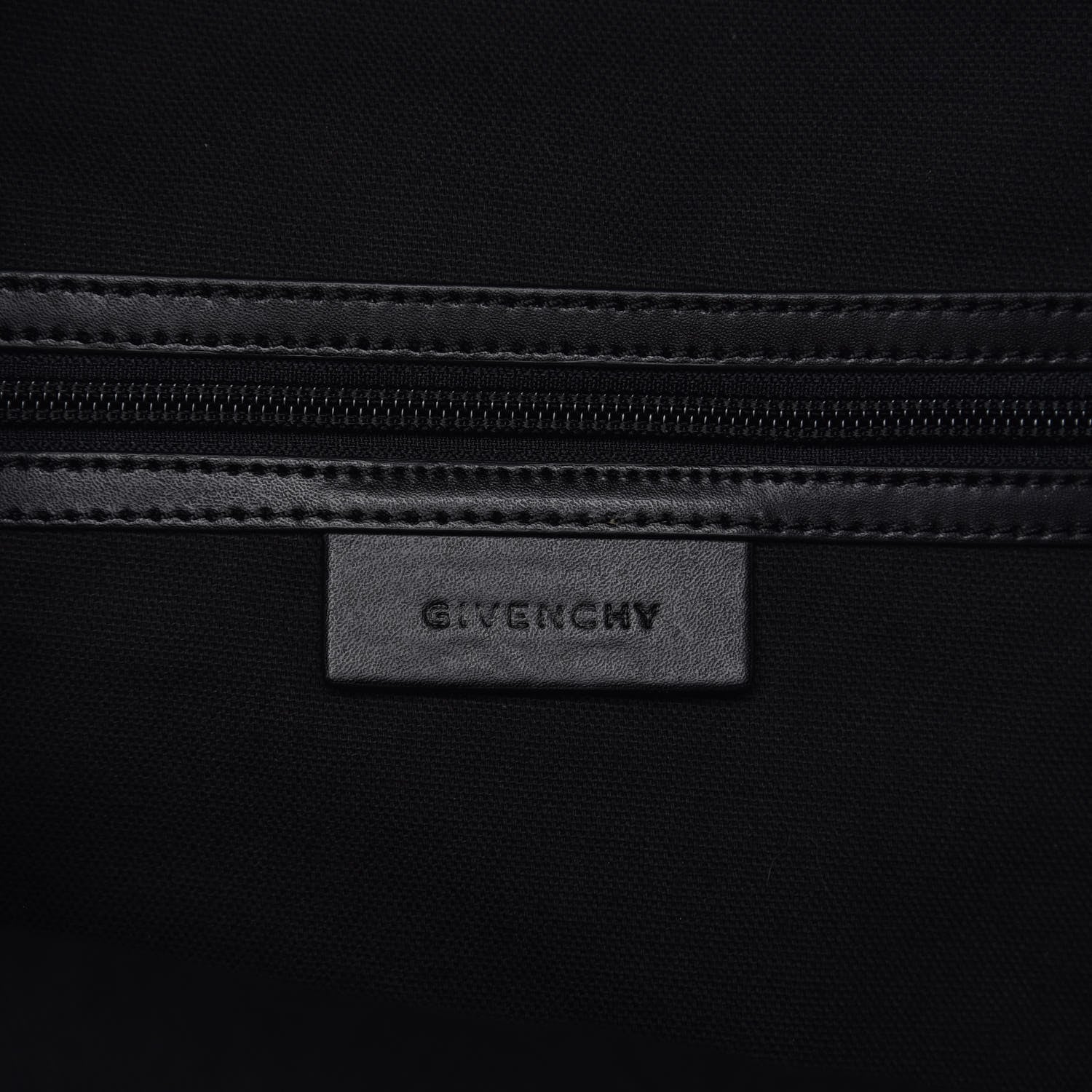 Givenchy Calfskin Star Small Backpack Black 6 of 7