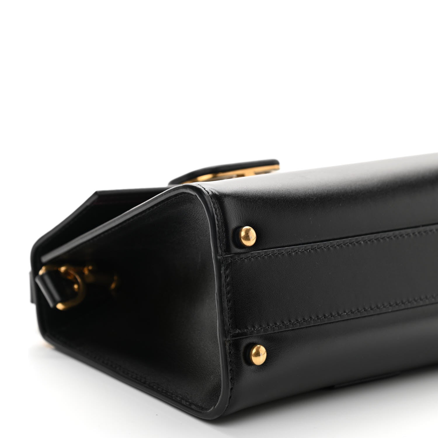 Valentino Garavani Calfskin Mini VSling Top Handle Bag 9 of 10