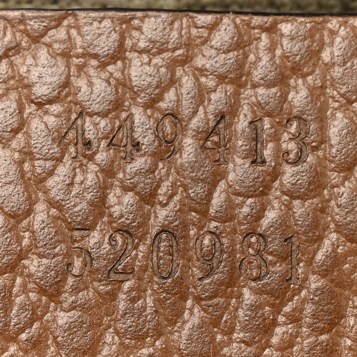 Monogram Mini Bree Messenger Bag Beige Tabacco