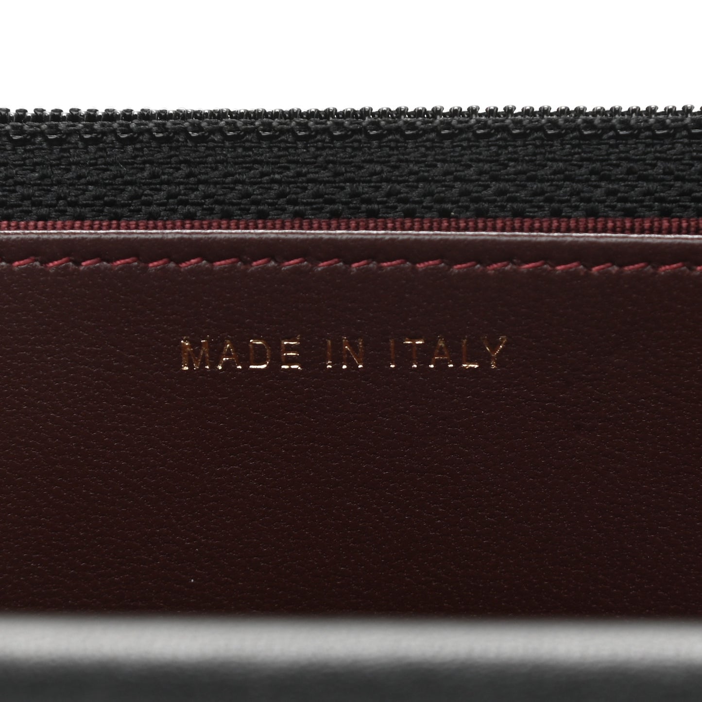 Lambskin Quilted Wallet On Chain WOC Black