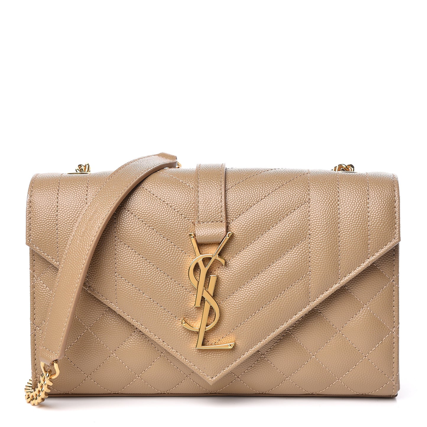 Grain De Poudre Textured Mixed Matelasse Triquilt Small Monogram Satchel Cork