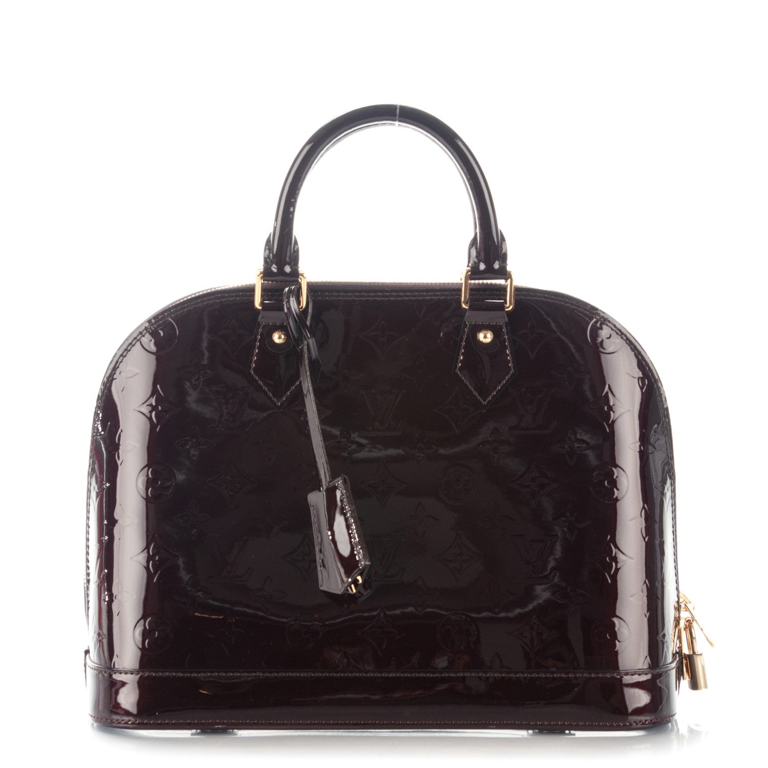 Louis Vuitton Vernis Alma PM Amarante 1 of 7