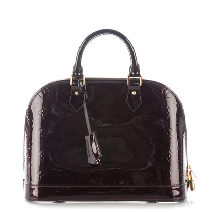 Louis Vuitton Vernis Alma PM Amarante 1 of 7