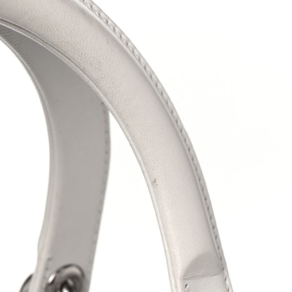 Christian Dior Lambskin Cannage Medium Lady Dior White 18 of 21
