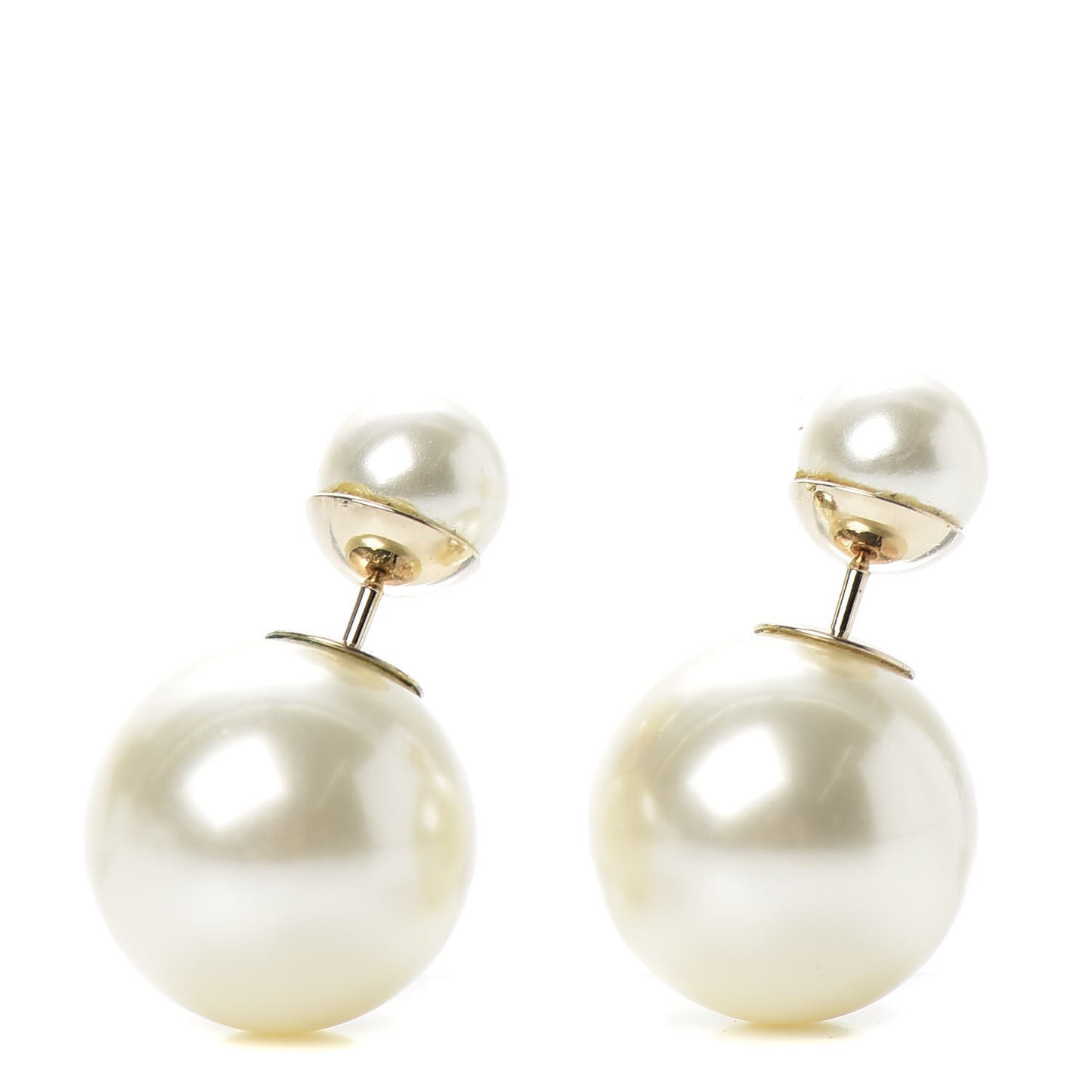 Pearl Mise En Dior Tribal Earrings