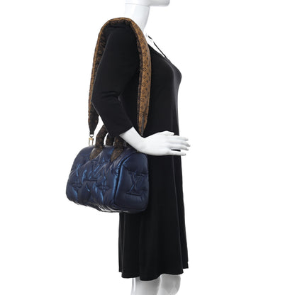 Louis Vuitton Econyl Mini Monogram Pillow Speedy Bandouliere 25 Navy 2 of 10