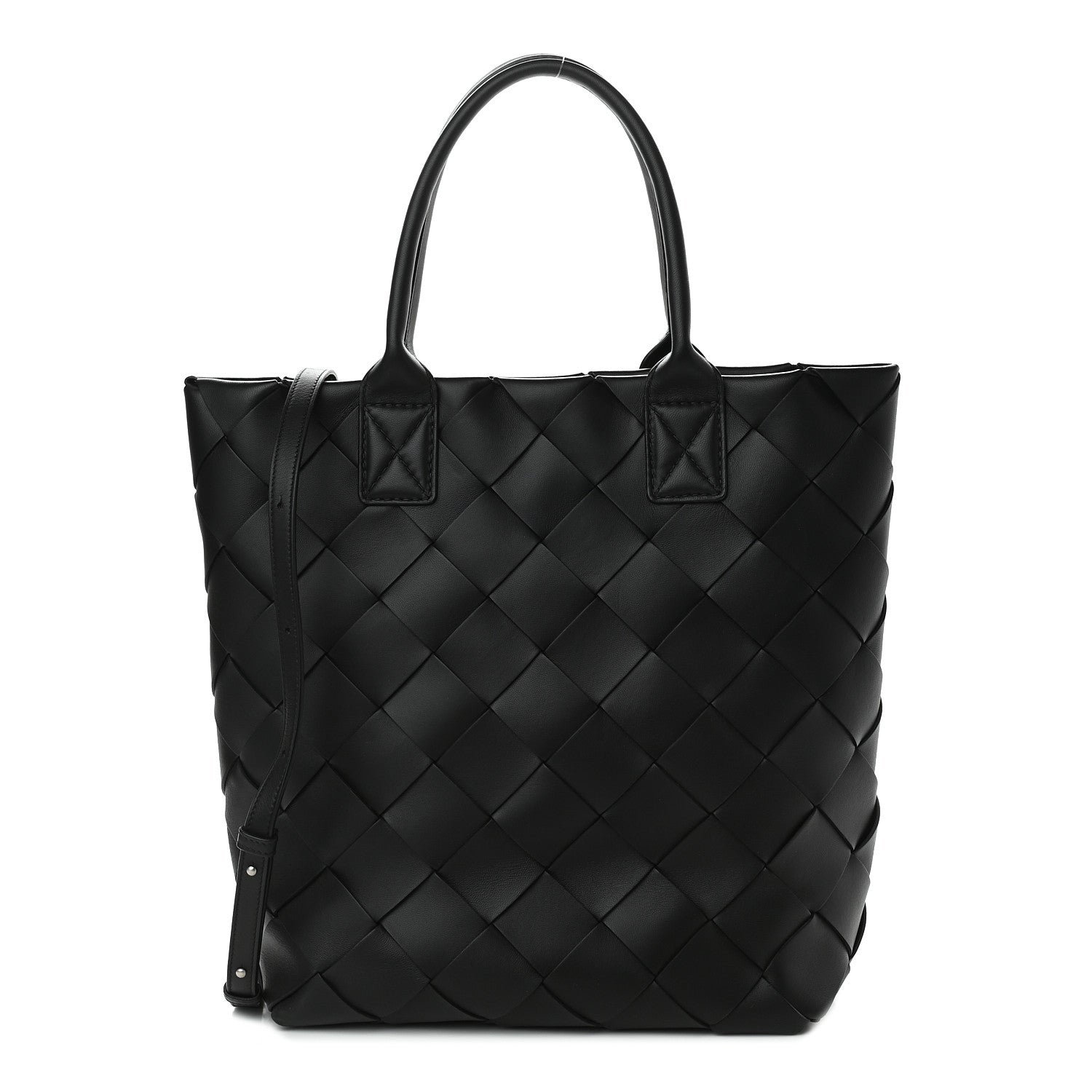 Bottega Veneta Nappa Maxi Cabat 30 Black 3 of 8