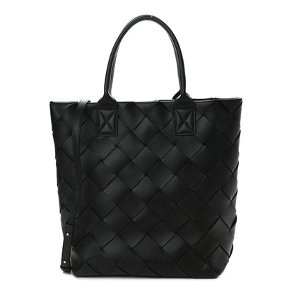 Bottega Veneta Nappa Maxi Cabat 30 Black 3 of 8