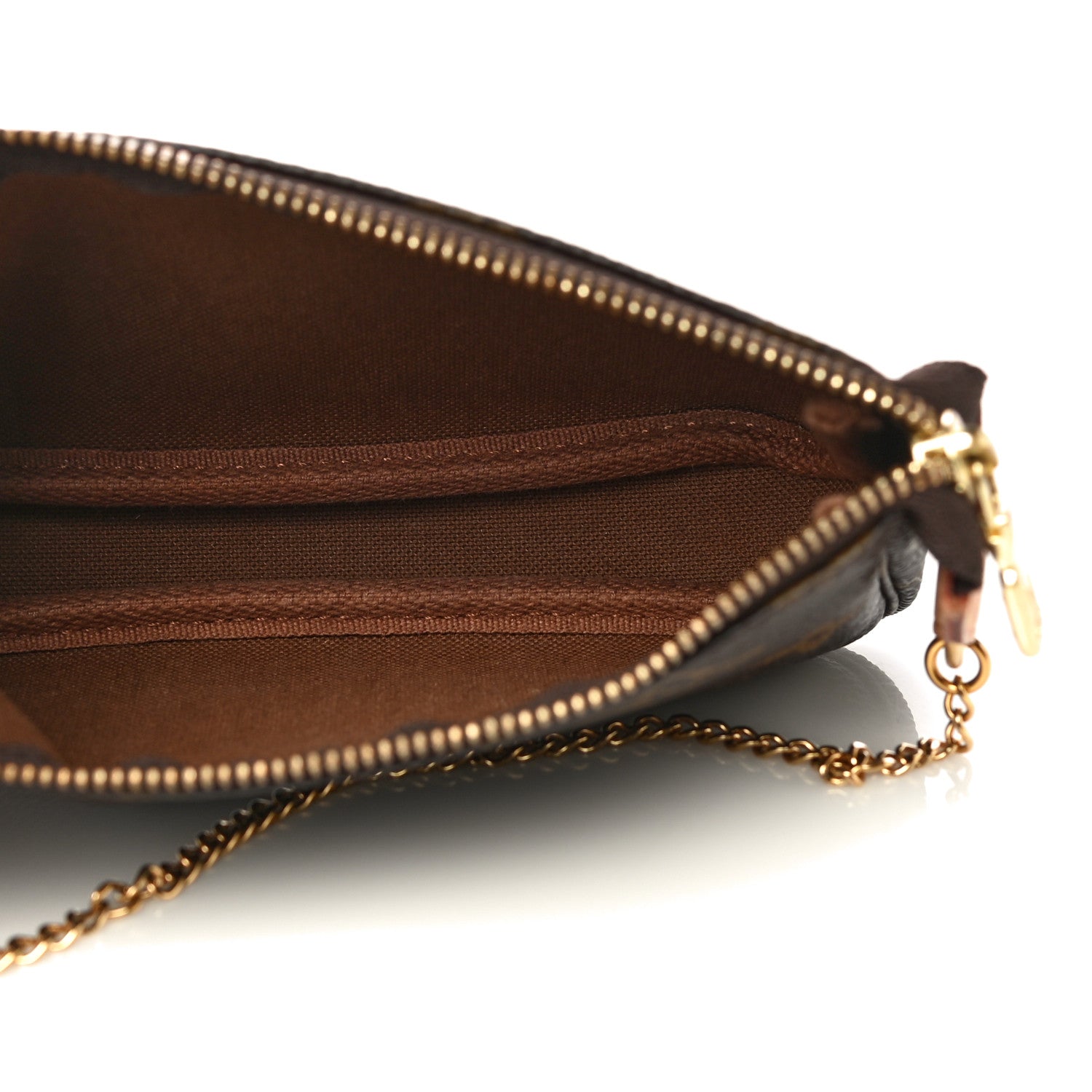 Louis Vuitton Monogram Mini Pochette Accessories 5 of 11