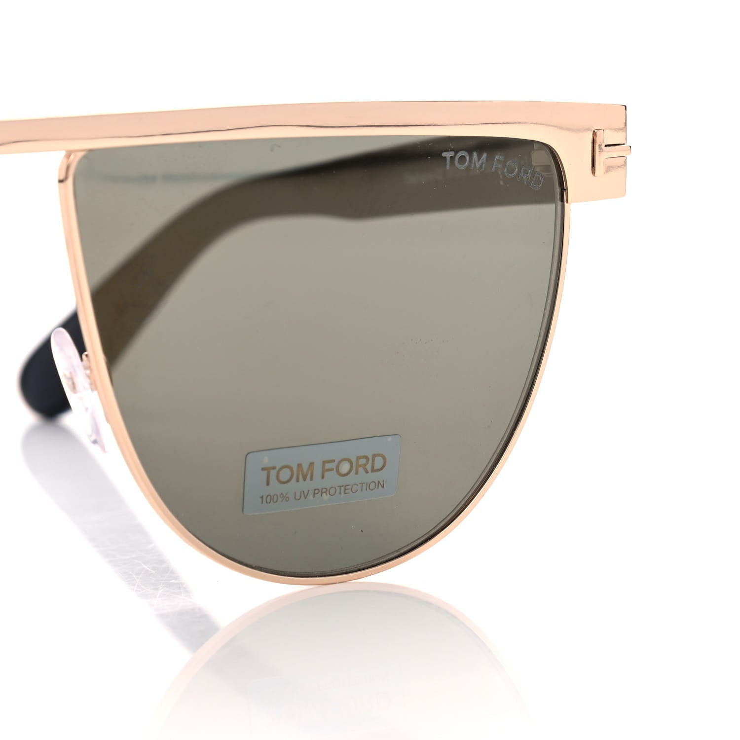 Tom Ford Stephanie Sunglasses TF570 Black 8 of 9