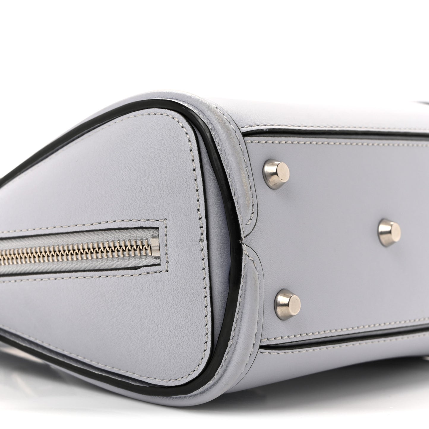 Calfskin Mini Heroine Light blue