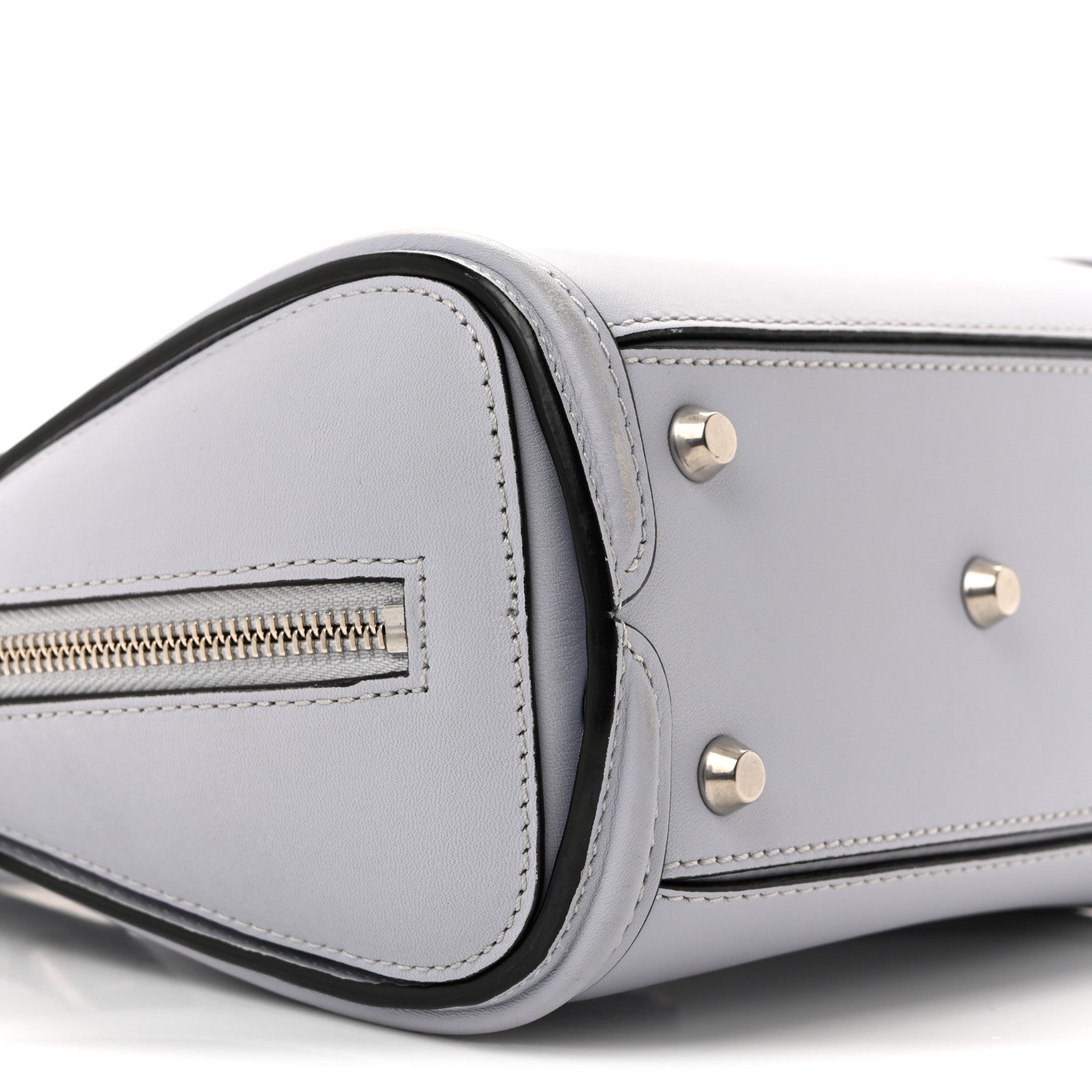 Alexander McQueen Calfskin Mini Heroine Light blue 10 of 19