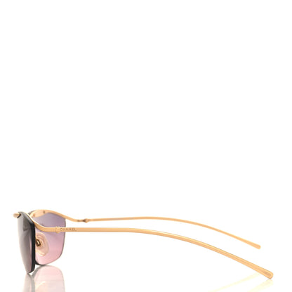 Chanel Frameless Ombre Sunglasses 15649 Gold 3 of 6