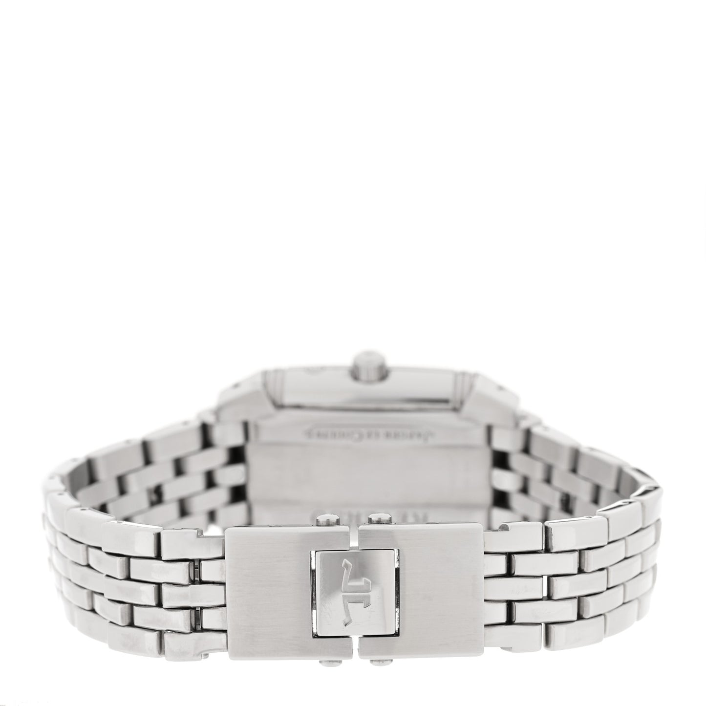 Stainless Steel Diamond 25mm Reverso Grand Sport Duetto Manual Winding Watch 296.8.74