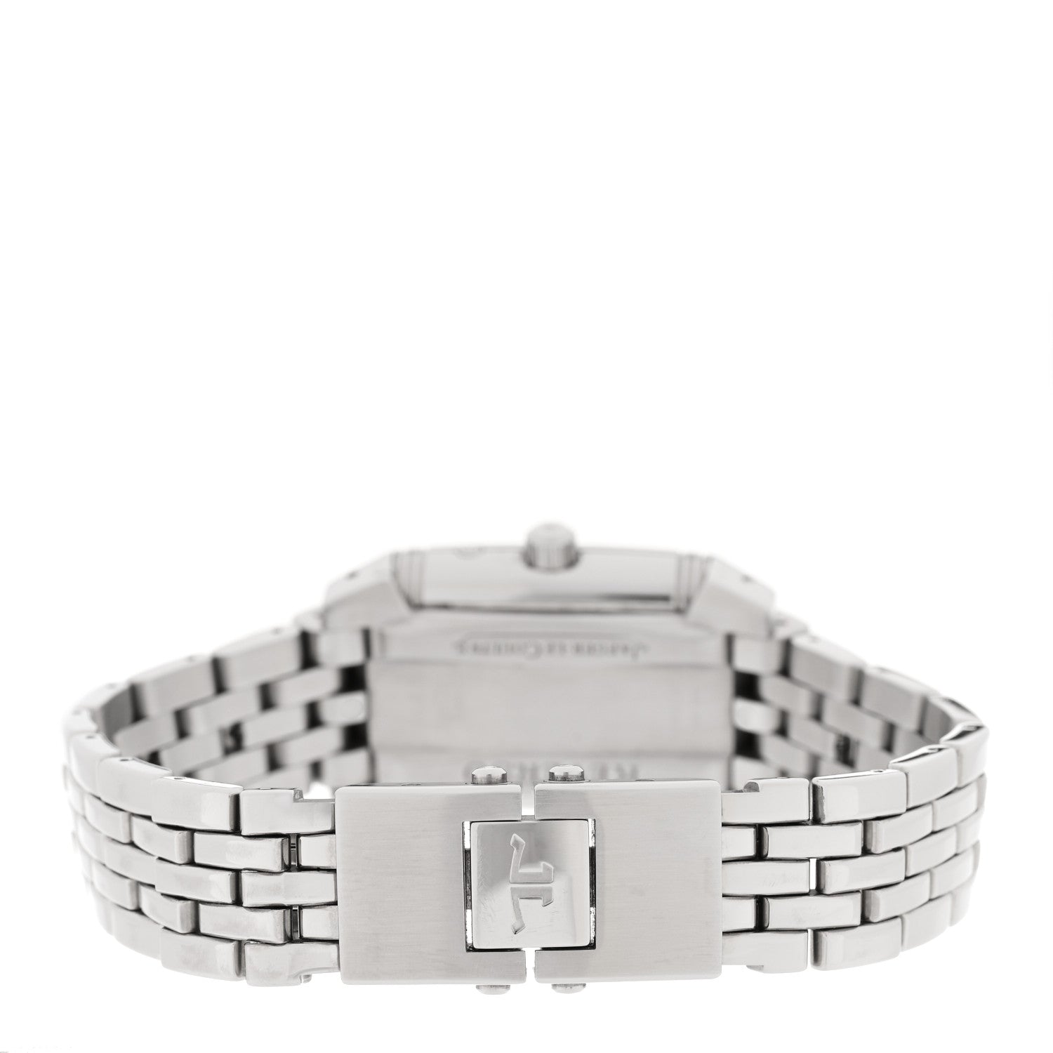 Jaeger-LeCoultre Stainless Steel Diamond 25mm Reverso Grand Sport Duetto Manual Winding Watch 296.8.74 4 of 6