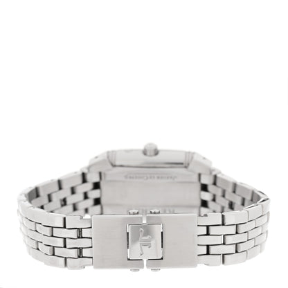 Jaeger-LeCoultre Stainless Steel Diamond 25mm Reverso Grand Sport Duetto Manual Winding Watch 296.8.74 4 of 6