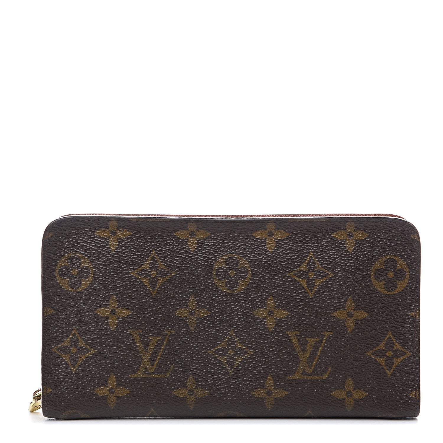 Louis Vuitton Monogram Porte-Monnaie Zippy Wallet 1 of 9