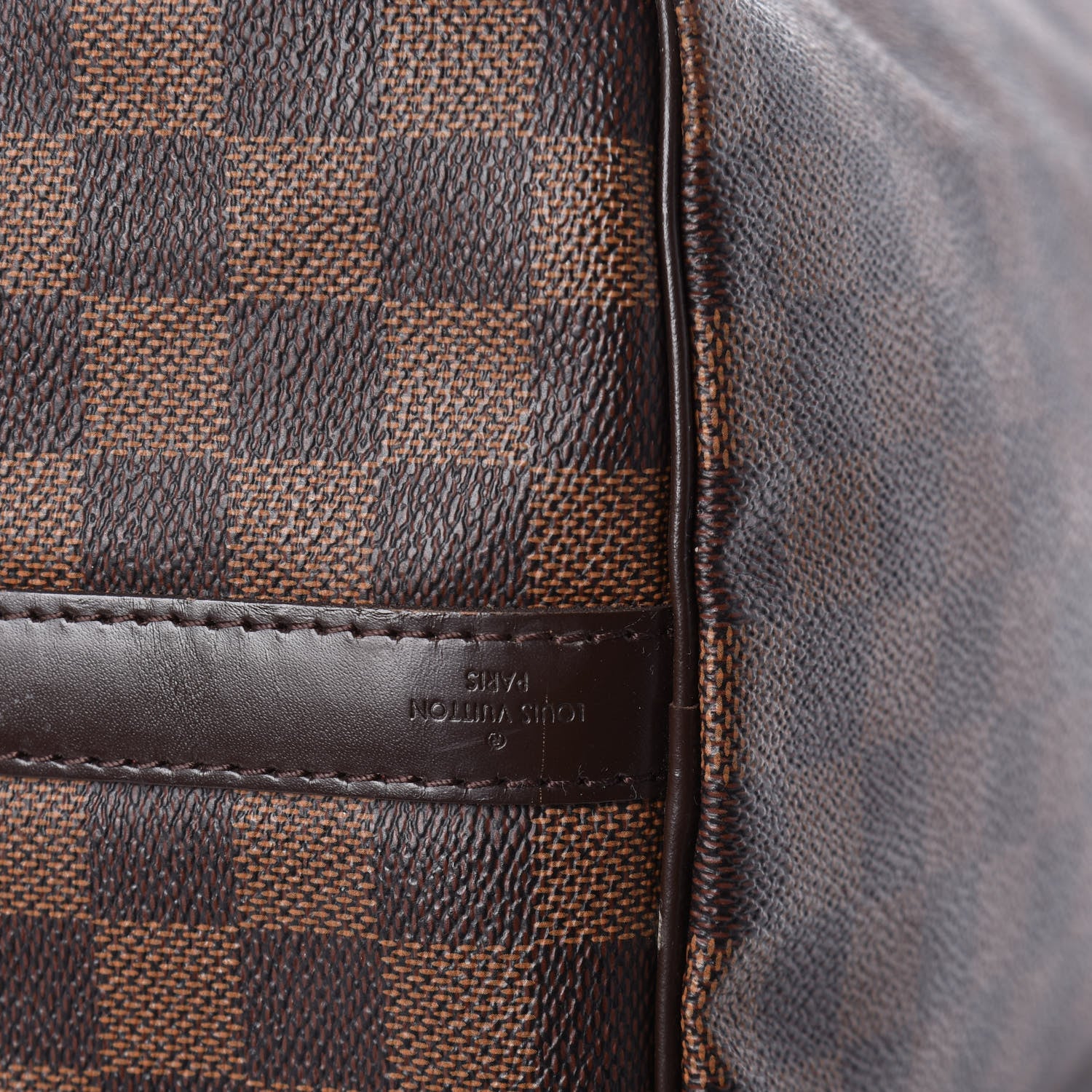 Louis Vuitton Damier Ebene Speedy Bandouliere 30 9 of 9