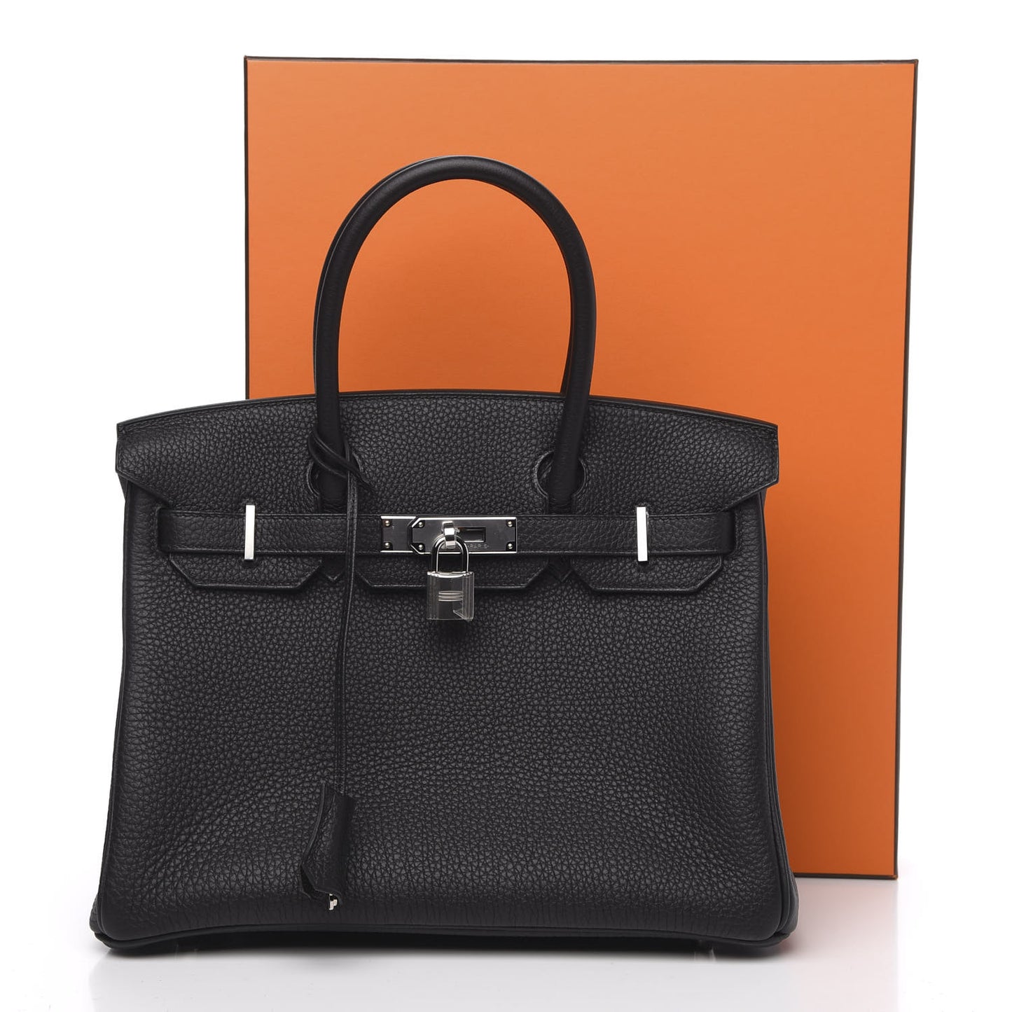 Togo Birkin 30 Black