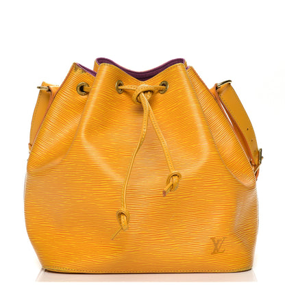 Louis Vuitton Epi Petit Noe Tassil 1 of 6