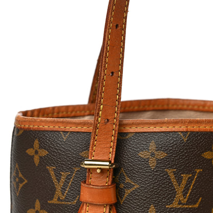 Louis Vuitton Monogram Petit Bucket 23 18 of 33