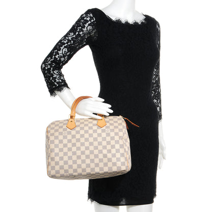 Louis Vuitton Damier Azur Speedy 30 2 of 8
