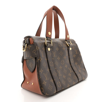 Louis Vuitton Monogram Manhattan NM Caramel 3 of 10
