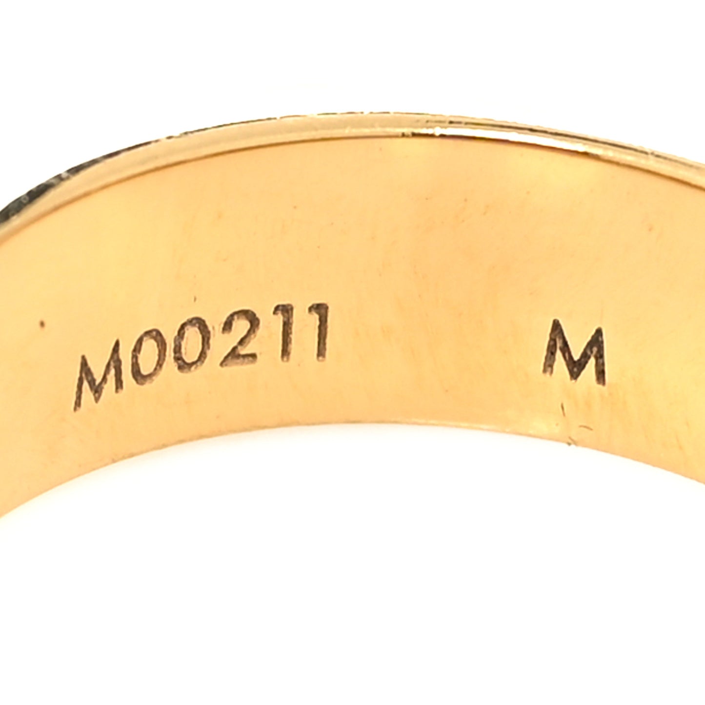 Monogram Nanogram Ring S Gold